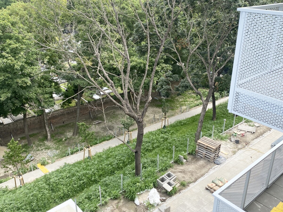 U3  ERSTBEZUG Top Anlage Dachwohnung 2 Zimmer + Terrasse =DAS LAURENZ= 1 bedroom apartment+terrace /  / 1110 Wien / Bild 2