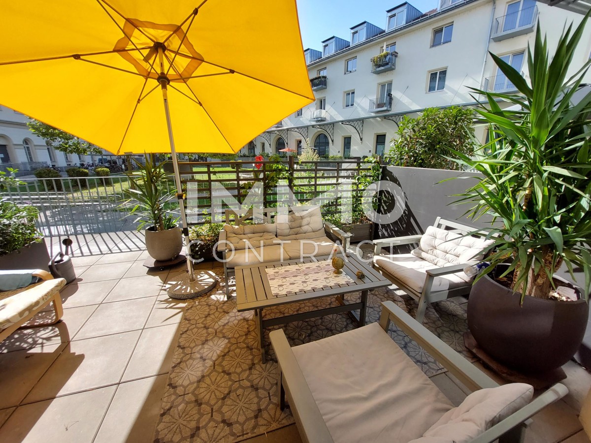 Loft mit großer Terrasse in der Zollamtstraße 7 - Top 25 zu vermieten
