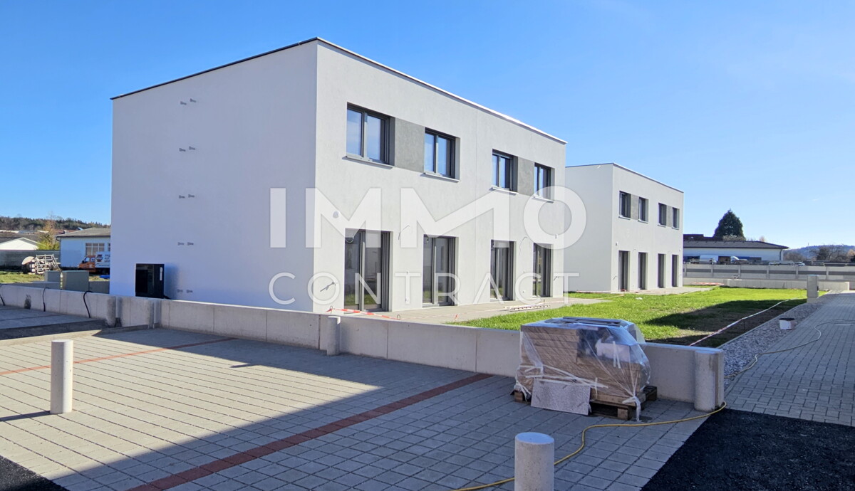 Miete mit Kaufoption: Helle, moderne Doppelhaushlfte im Erstbezug in familienfreundlicher Lage /  / 7344 Stoob / Bild 4