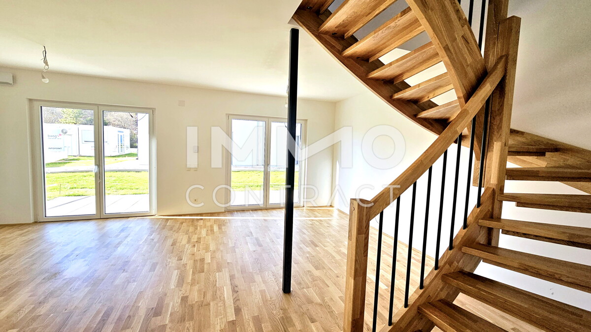 Miete mit Kaufoption: Helle, moderne Doppelhaushlfte im Erstbezug in familienfreundlicher Lage /  / 7344 Stoob / Bild 1