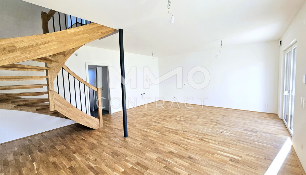 Miete mit Kaufoption: Helle, moderne Doppelhaushlfte im Erstbezug in familienfreundlicher Lage /  / 7344 Stoob / Bild 2