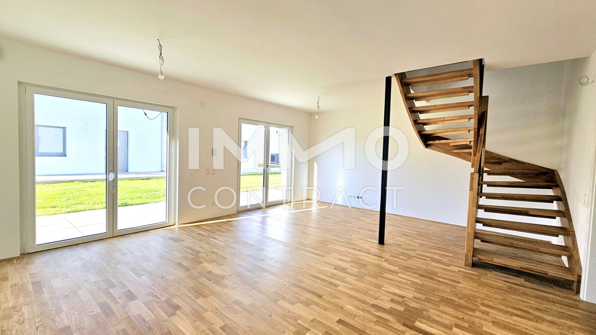 Naturnah Wohnen am Stoober Bach - Moderne Doppelhaushlfte mit Mietkauf-Option /  / 7344 Stoob / Bild 1