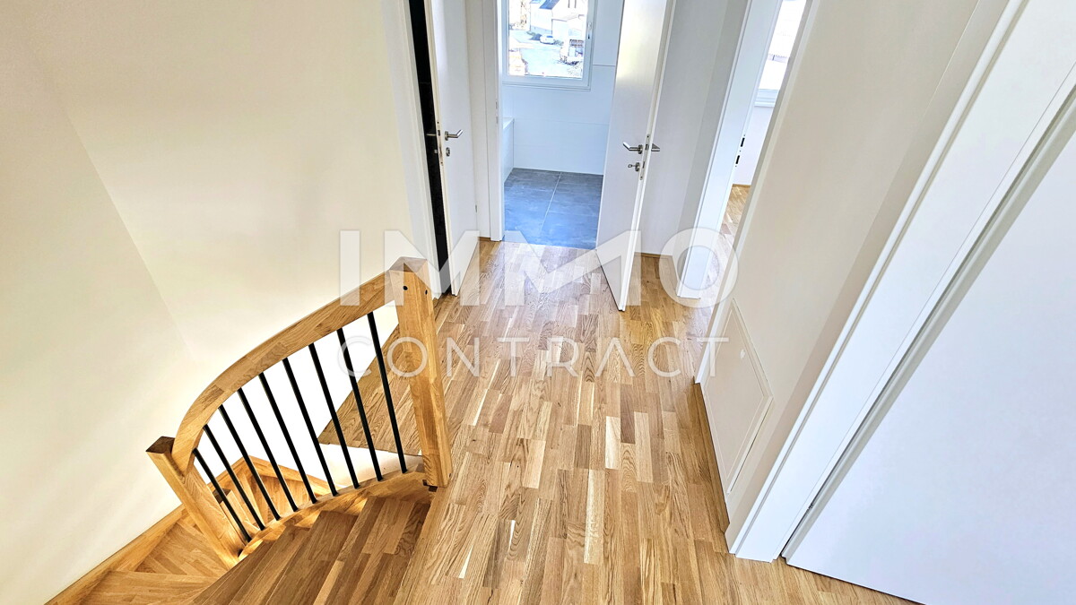 Naturnah Wohnen am Stoober Bach - Moderne Doppelhaushlfte mit Mietkauf-Option /  / 7344 Stoob / Bild 0