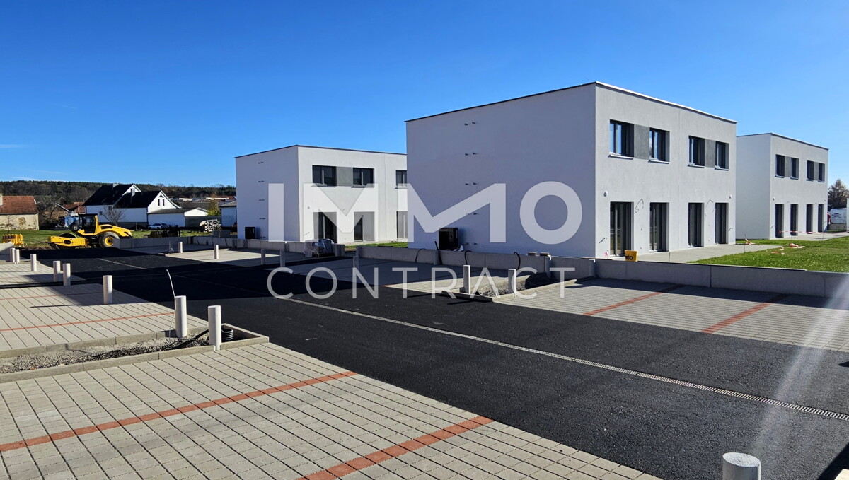 Reserviert: Erstbezug Doppelhaushälfte: modern und in grüner Lage / / 7344 Stoob / Bild 2