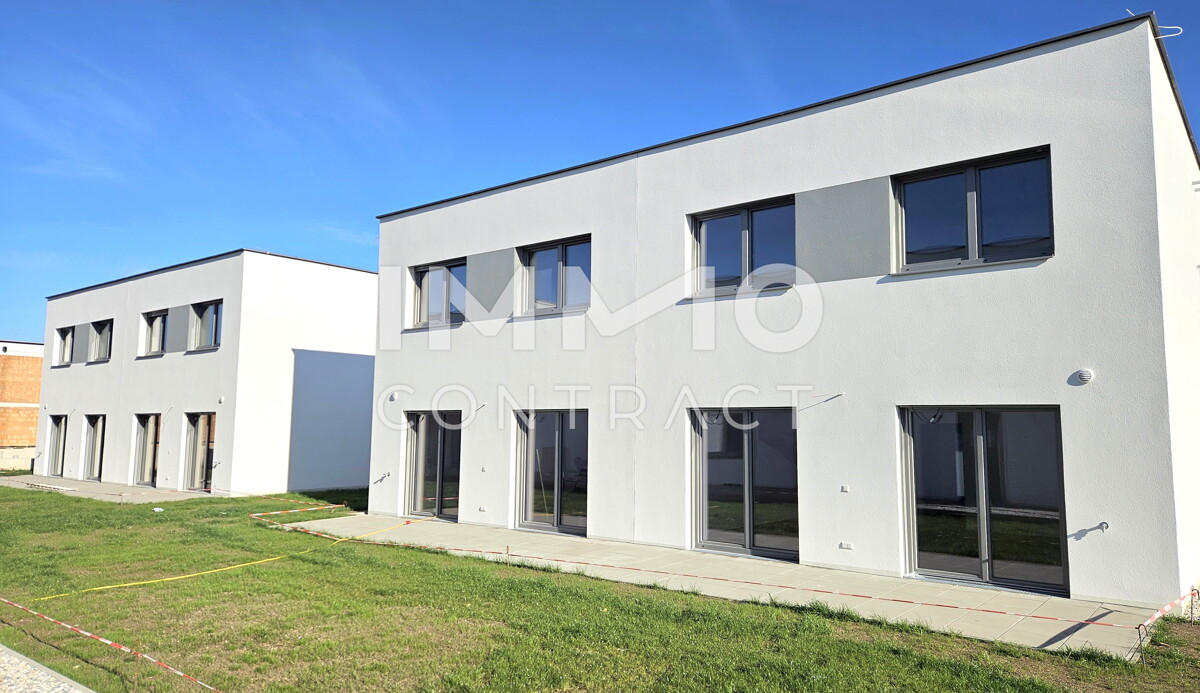 Reserviert: Erstbezug Doppelhaushälfte: modern und in grüner Lage / / 7344 Stoob / Bild 3