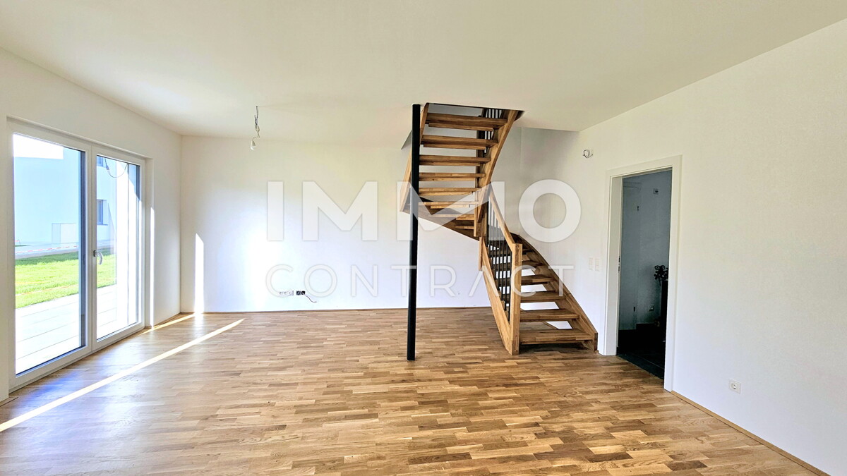 Reserviert: Erstbezug Doppelhaushälfte: modern und in grüner Lage / / 7344 Stoob / Bild 0