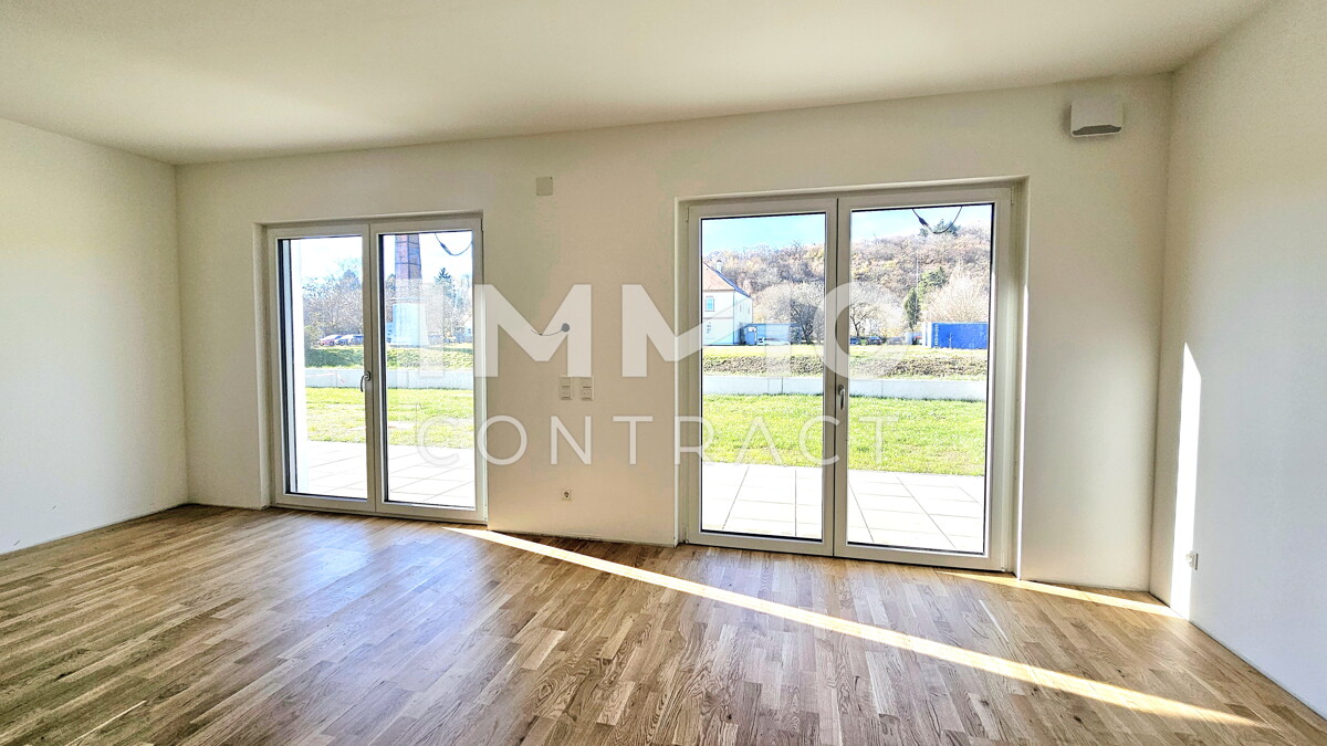 Reserviert: Erstbezug Doppelhaushälfte: modern und in grüner Lage / / 7344 Stoob / Bild 1