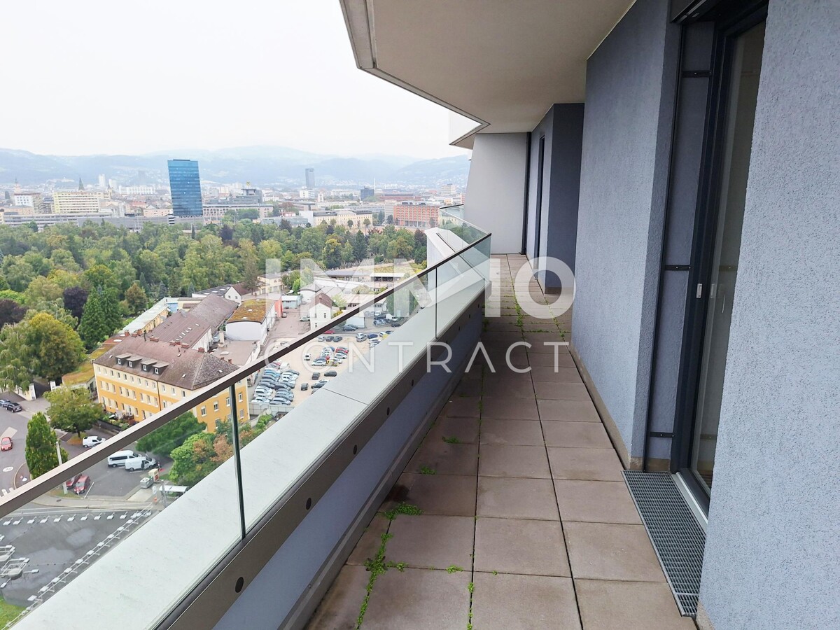 Die ideale 3-Zimmer Eckwohnung mit einzigartigem Blick auf Linz! /  / 4020 Linz / Bild 10