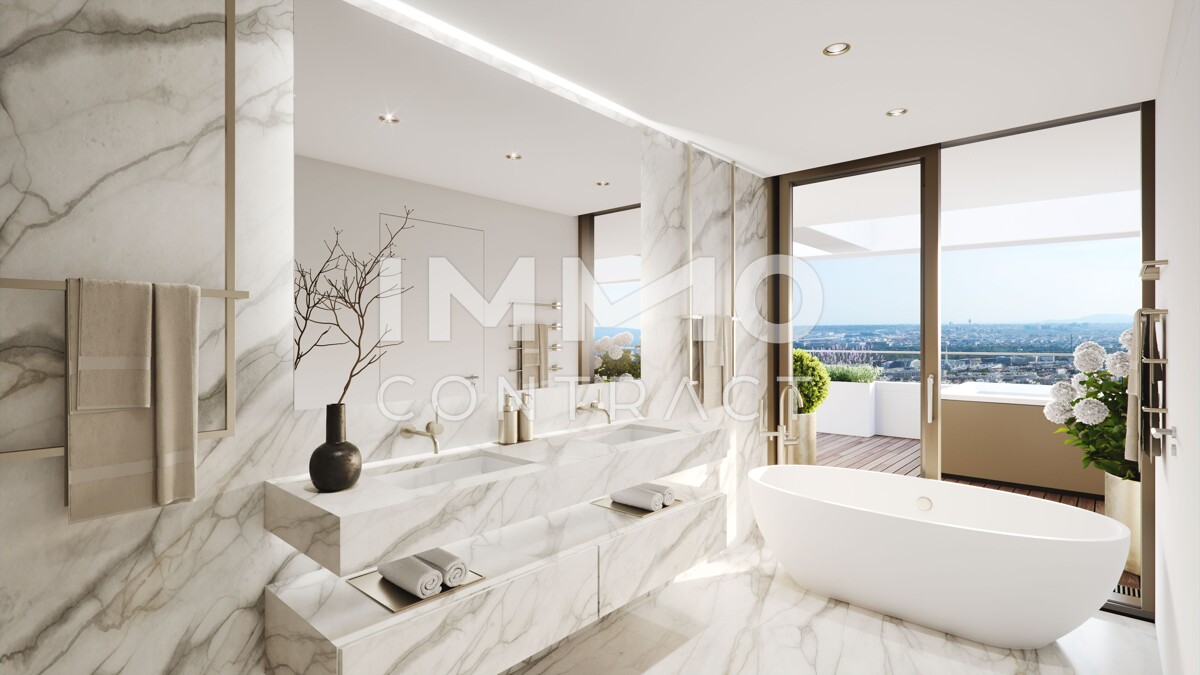 NEW: Penthouse mit Rundumblick im h�chsten Wohngeb�ude �sterreichs mit Doorman, Spa-Bereich, Pool .. /  / 1220&nbsp;Wien / Bild 7