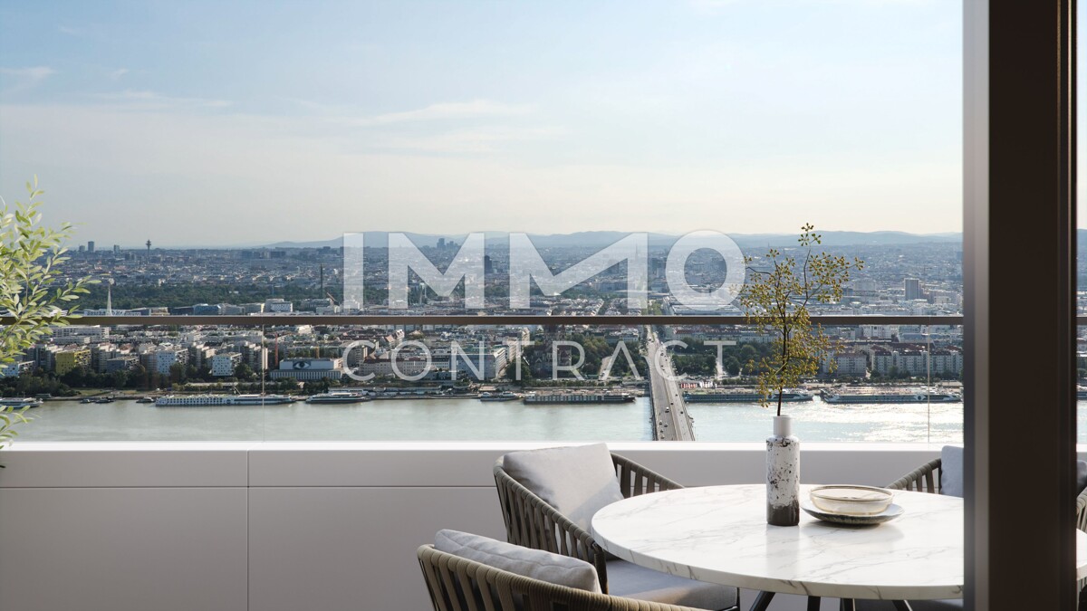 NEW: Penthouse mit Rundumblick im h�chsten Wohngeb�ude �sterreichs mit Doorman, Spa-Bereich, Pool .. /  / 1220&nbsp;Wien / Bild 5