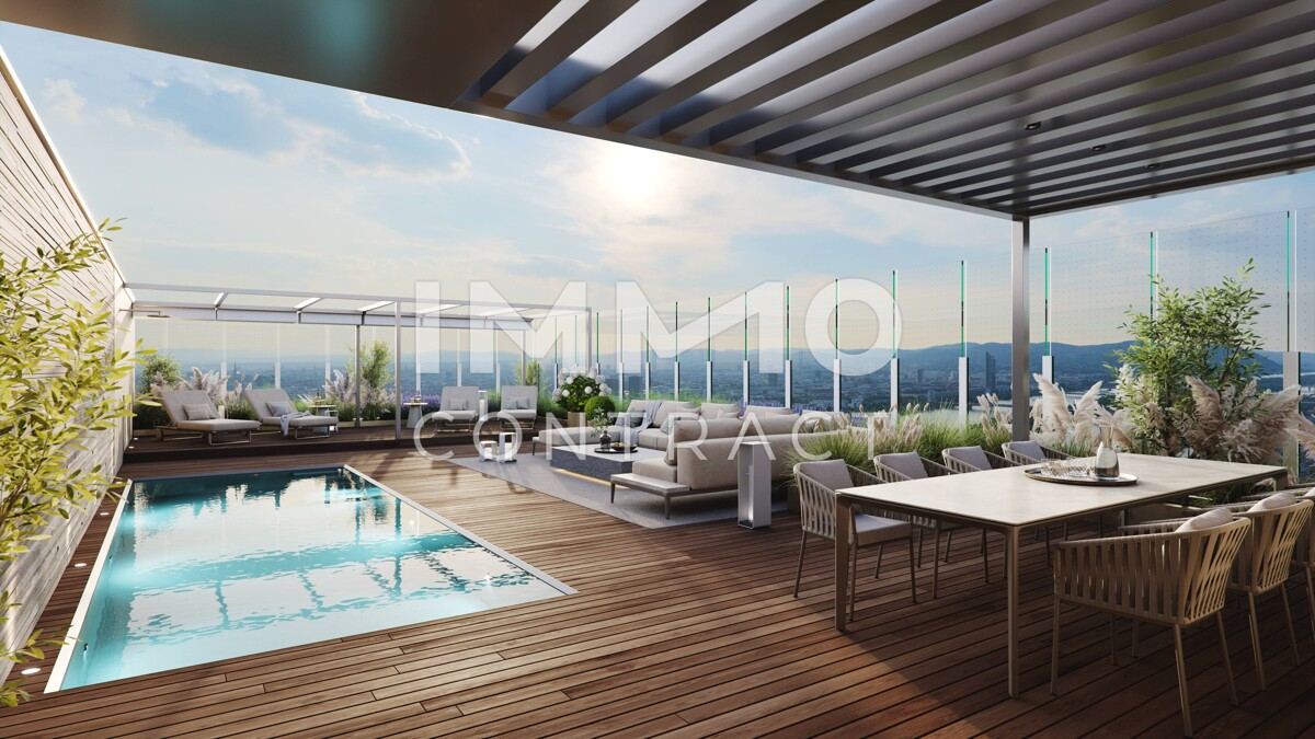 NEW: Penthouse mit Rundumblick im h�chsten Wohngeb�ude �sterreichs mit Doorman, Spa-Bereich, Pool .. /  / 1220&nbsp;Wien / Bild 9