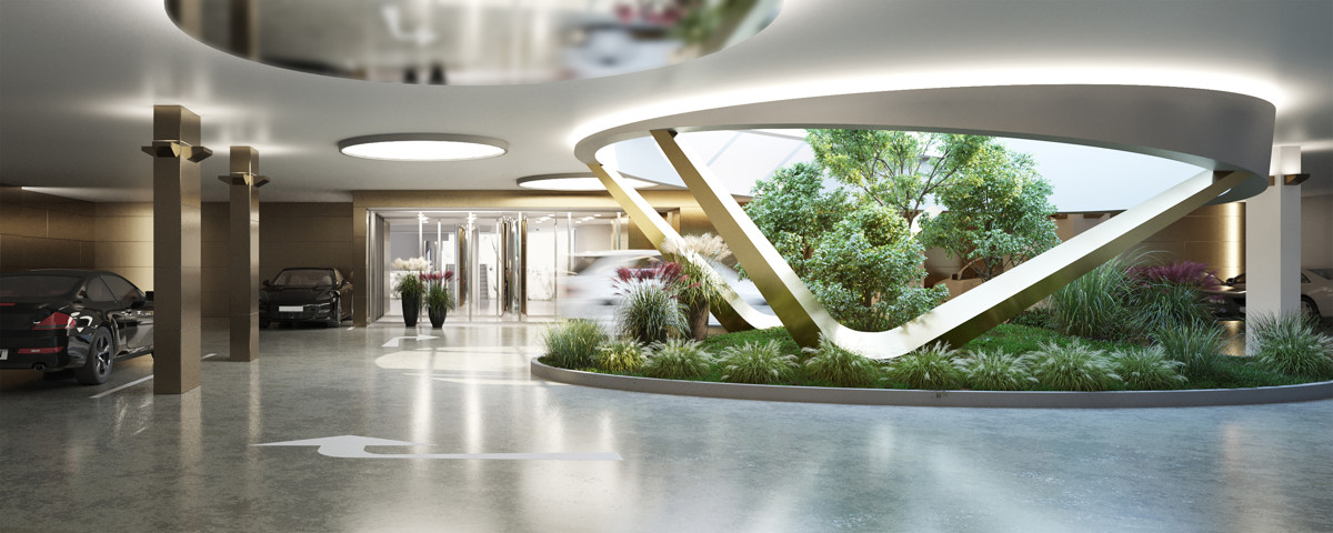 NEW: Penthouse mit Rundumblick im h�chsten Wohngeb�ude �sterreichs mit Doorman, Spa-Bereich, Pool .. /  / 1220&nbsp;Wien / Bild 2