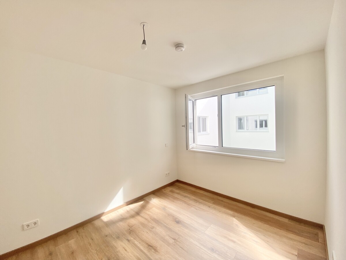 U3 ! Inklusive Küche 2 Zimmer Wohnung+Loggia =DAS LAURENZ= Erstbezug - 1 Bedroom+ Loggia / / 1110 Wien / Bild 5