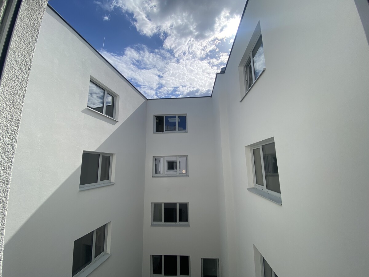 U3 ! Inklusive Küche 2 Zimmer Wohnung+Loggia =DAS LAURENZ= Erstbezug - 1 Bedroom+ Loggia / / 1110 Wien / Bild 1