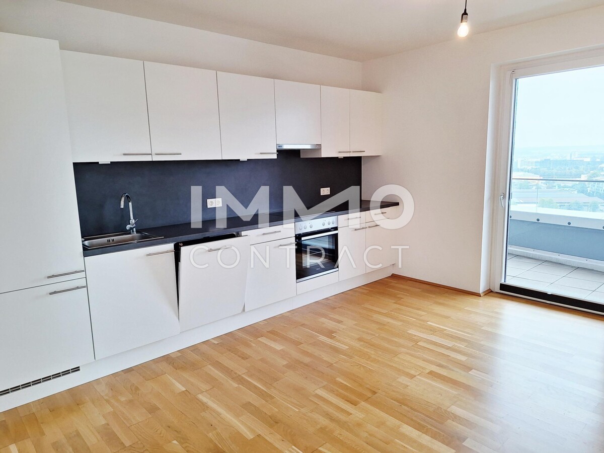 Wohnen �ber den D�chern von Linz - die perfekt 3-Zimmer Eckwohnung! /  / 4020&nbsp;Linz / Bild 2