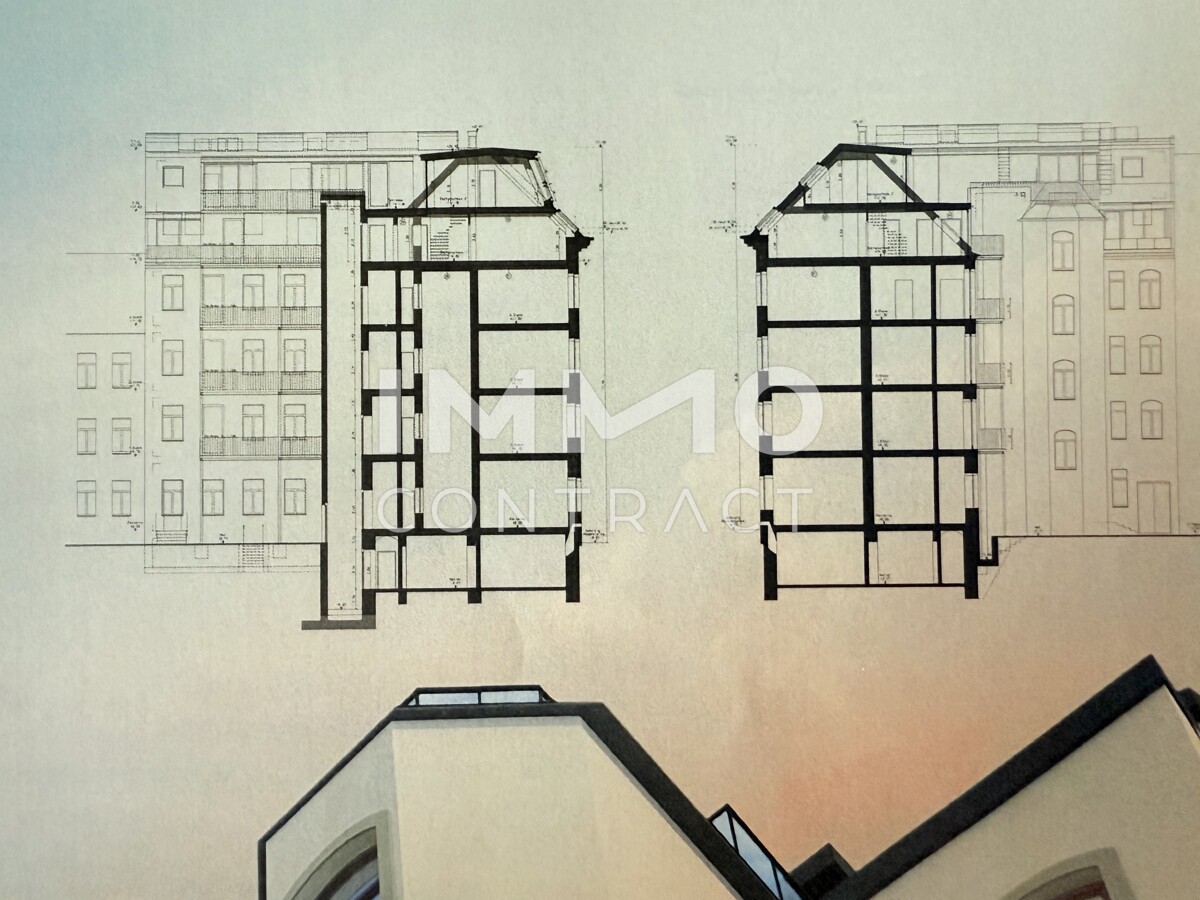 Dachgeschoss Traum f�r die ganze Familie -Maisonette- 4 Zimmer- 2 Terrassen /  / 1170&nbsp;Wien / Bild 12