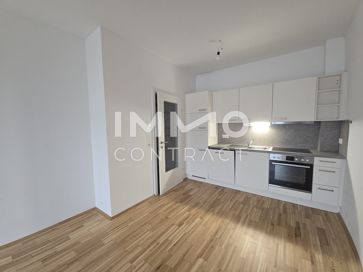 Geförderte 2 Zimmer-Wohnung mit Balkon in Eggenberg - Eckertstraße 56a - Top 01 / / 8020 Graz / Bild 1