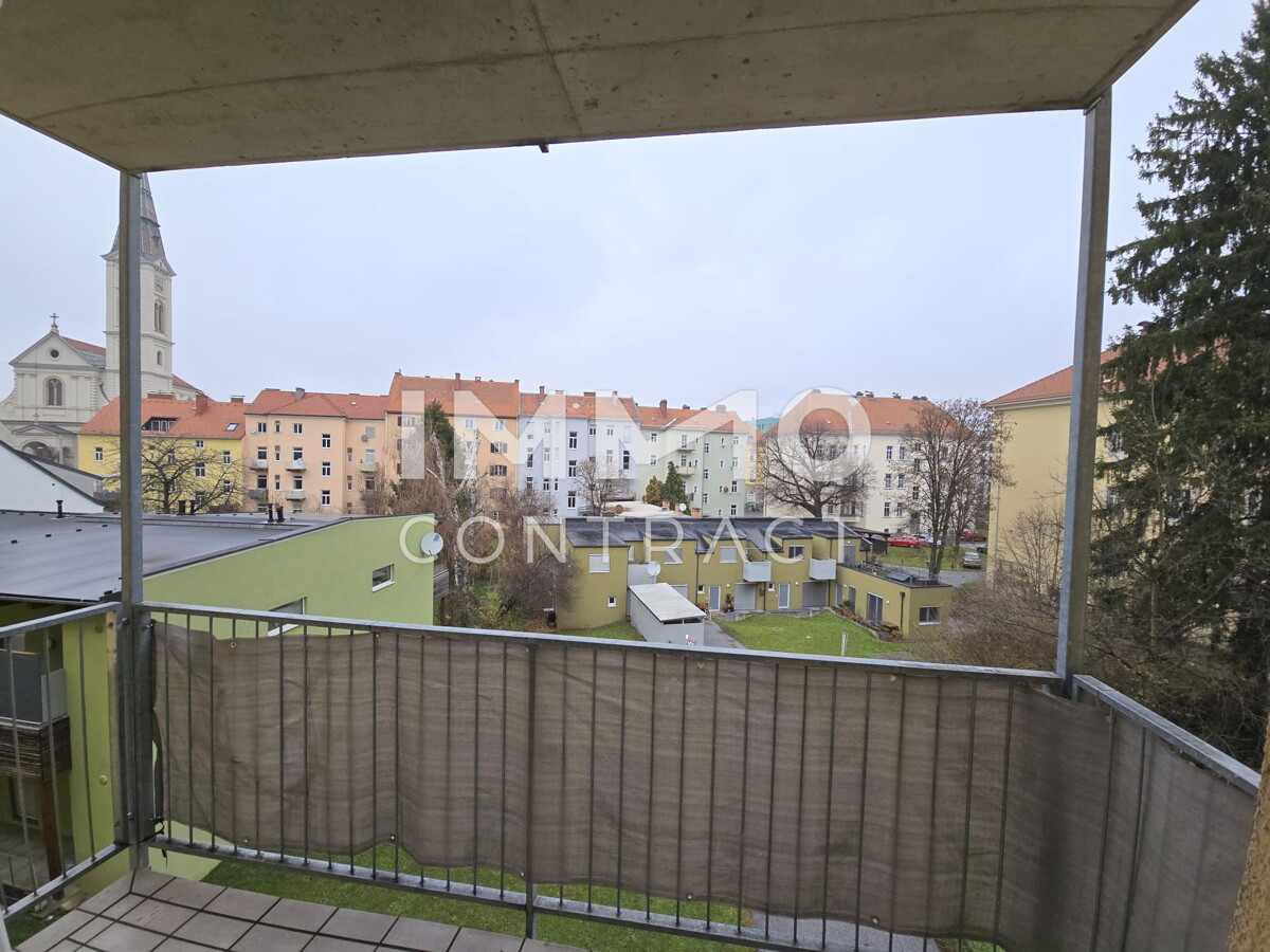 Zentrale SINGLE-Wohnung mit Balkon in Innenhoflage - Obere Bahnstra�e 53 - Top 11 /  / 8010&nbsp;Graz / Bild 2