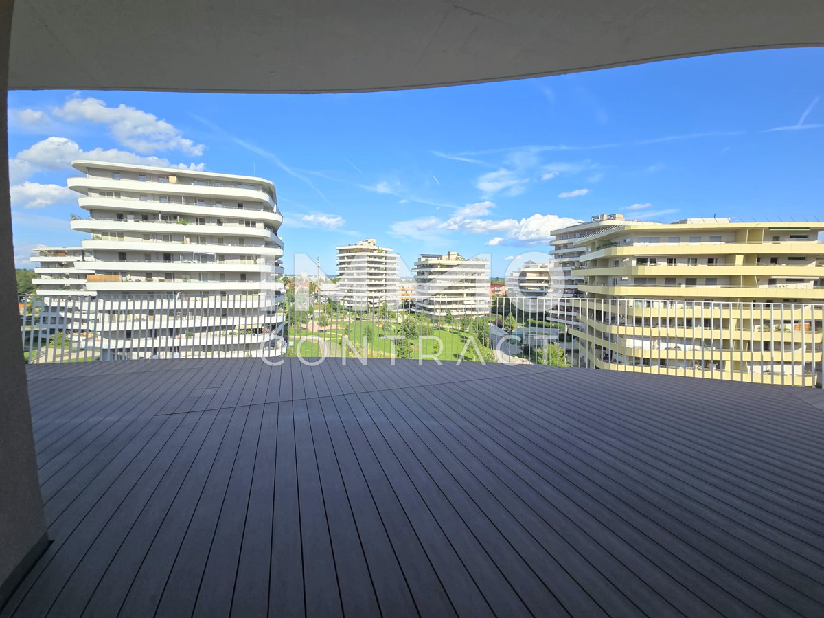 GREEN CITY: TOP DACHTERRASSEN-WOHNUNG mit 3 Rumen und groer Dachterrasse - Straganger Strae 380 d - Top 33D /  / 8054 Graz / Bild 2