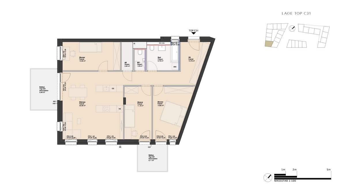 Leistbare Familienwohnung im Erstbezug - provisionsfrei! /  / 4030 Linz / Bild 1