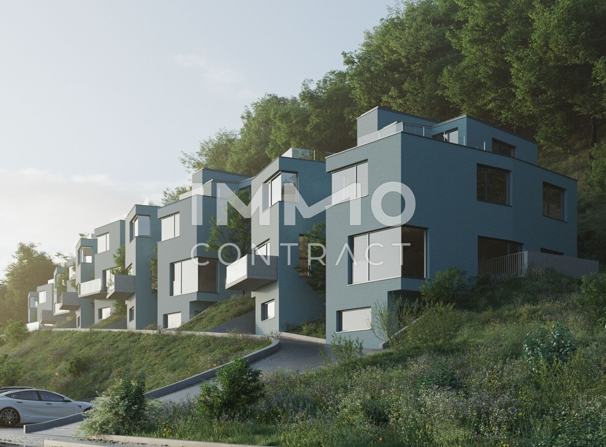 Moderne Wohnqualit�t ? hochwertige Neubau-Doppelhaush�lfte in naturnaher Lage nahe Wien /  / 3421&nbsp;H�flein an der Donau / Bild 1