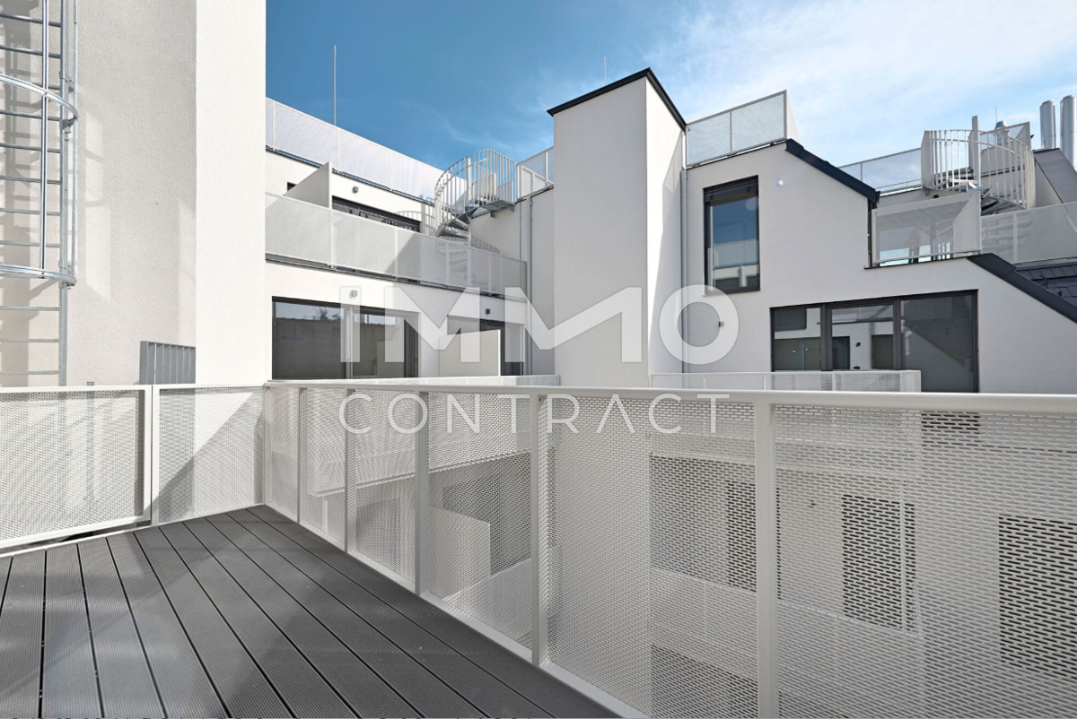 NEW! Modernes Dachgeschoss mit groer Loggia und Weitblick. ERSTBEZUG! /  / 1050 Wien / Bild 6