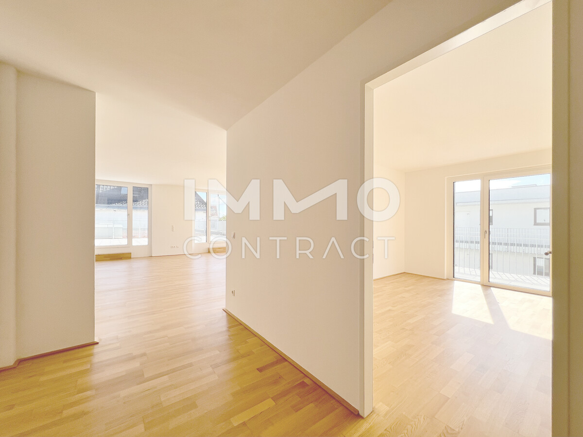 120qm- 4ZI- PENTHOUSE - 54qm Terrasse - 21qm Balkon
 - Zentrum Stockerau - Ruhelage- 3min zum Bahnhof! /  / 2000 Stockerau / Bild 0