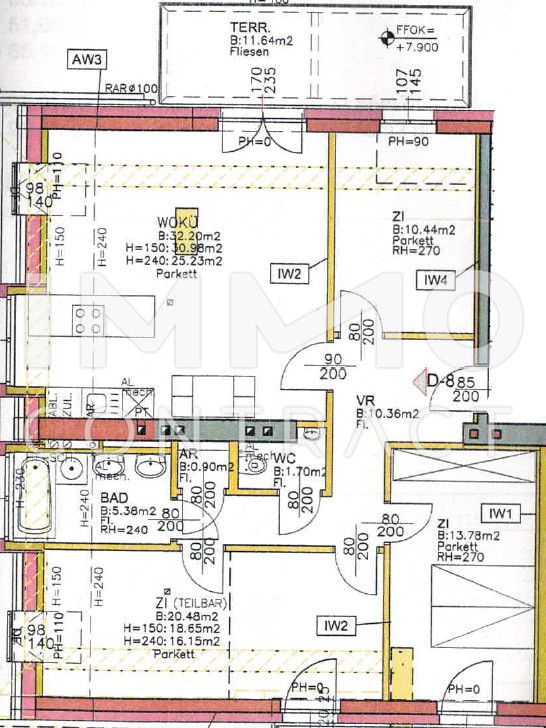 Miethaus mit 9 Wohnungen, Gemeinschaftsgarten und Carports /  / 2273 Hohenau an der March / Bild 5