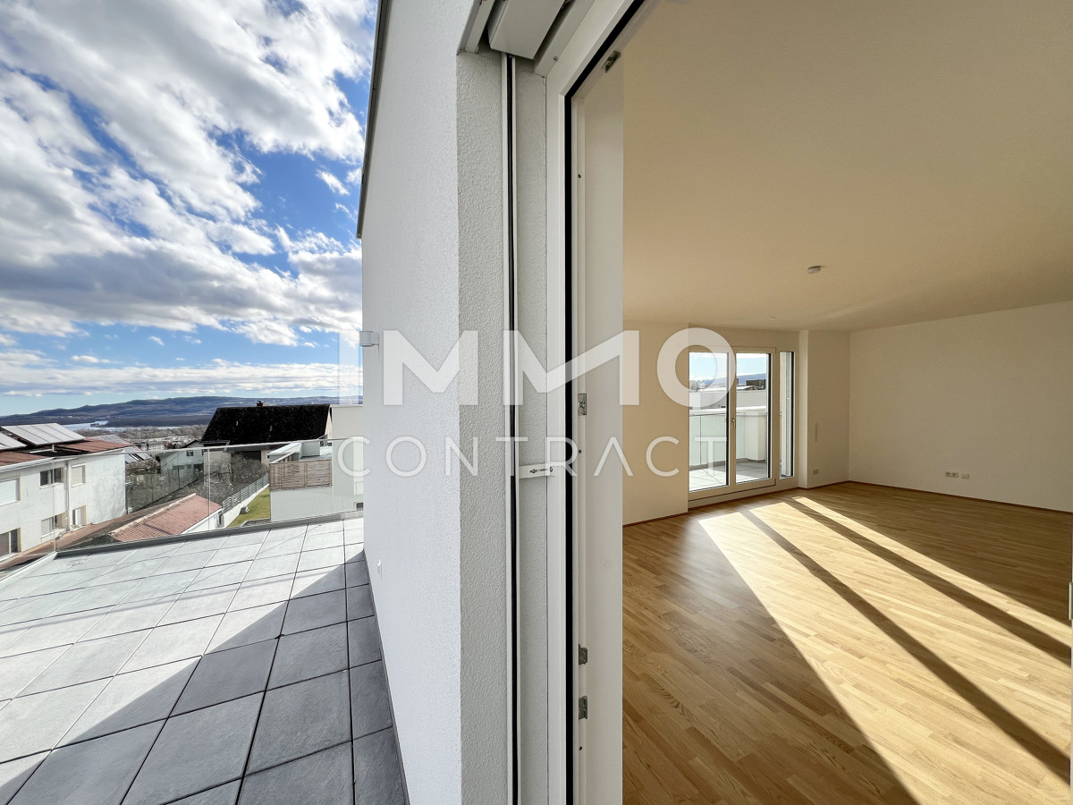 KREMSER WOHNDOMIZIL
4Zi- 104qm- Penthouse-Eigentum, 65qm Terrasse, Lift, Tiefgarage, in beliebter Grnruhelage /  / 3500 Krems / Bild 4