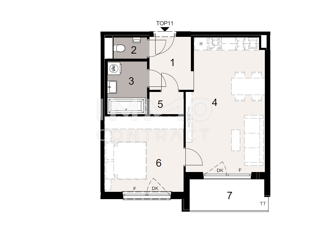 Exklusive Einfhrungsaktion: Die ersten 6 Wohnungen zum Vorzugspreis /  / 1140 Wien / Bild 1