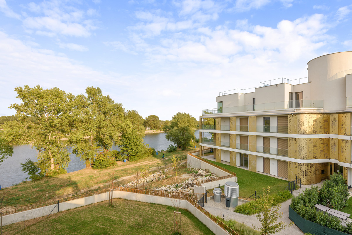 WOW! LUXUS PUR - Elevate your Lifestyle - 1. Reihe am Wasser inkl. Welnessbereich /  / 1190 Wien, Dbling / Wien 19., Dbl / Bild 0