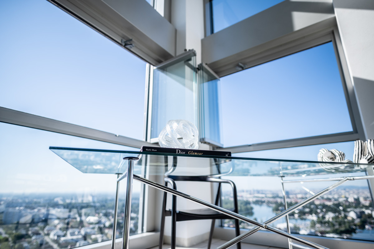 Skyfloor - Penthouse mit Fernsicht - U1 vor der Tre - Provisionsfrei /  / 1220 Wien / Bild 8