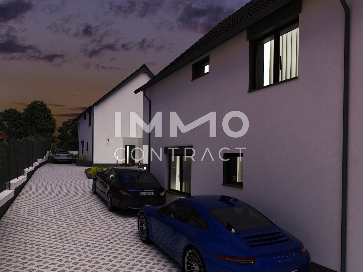 Luxuris wohnen, naturnah leben: Traumhaus mit 4 Schlafzimmern bei Wien und Bratislava /  / 2413 Edelstal / Bild 1