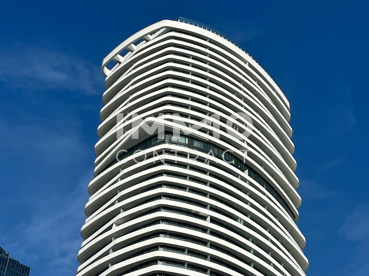 Atemberaubendes Apartment mit grozgigem Balkon, ganz Wien im Blick (Gym, Pool, Sauna, Doorman uvm) /  / 1220 Wien / Bild 7