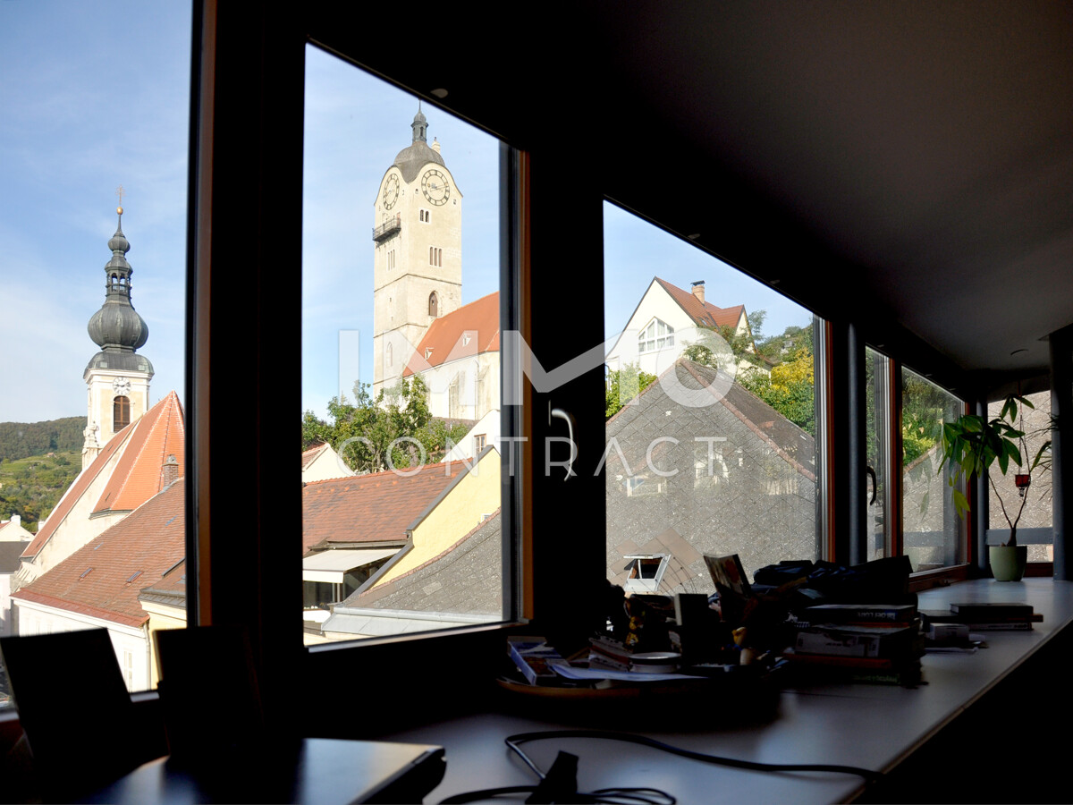 88,46qm Panorama-Dachterrassenwohnung in Stein, Donaublick, Lift, DPU-fußläufig / / 3500 Stein / Bild 3