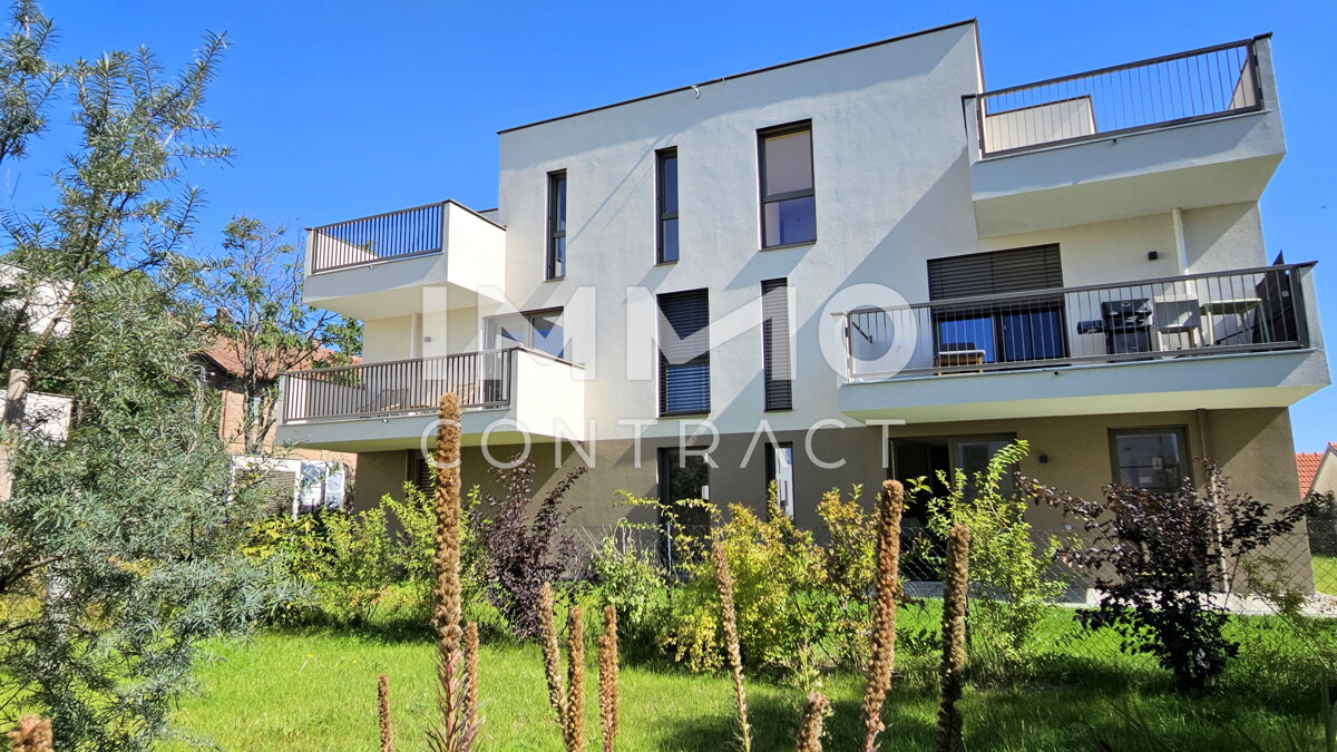 Grnblick & Ruhelage: Traumhaft moderne 4-Zimmer-Balkon-Wohnung - provisionsfrei! /  / 2333 Leopoldsdorf / Bild 2