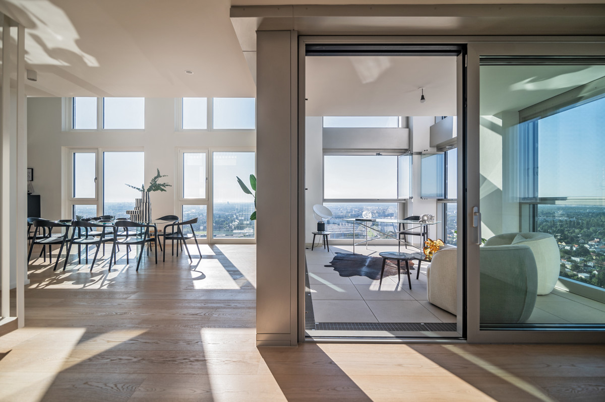 Skyfloor - Penthouse mit Fernsicht - U1 vor der Tre - Provisionsfrei /  / 1220 Wien / Bild 4