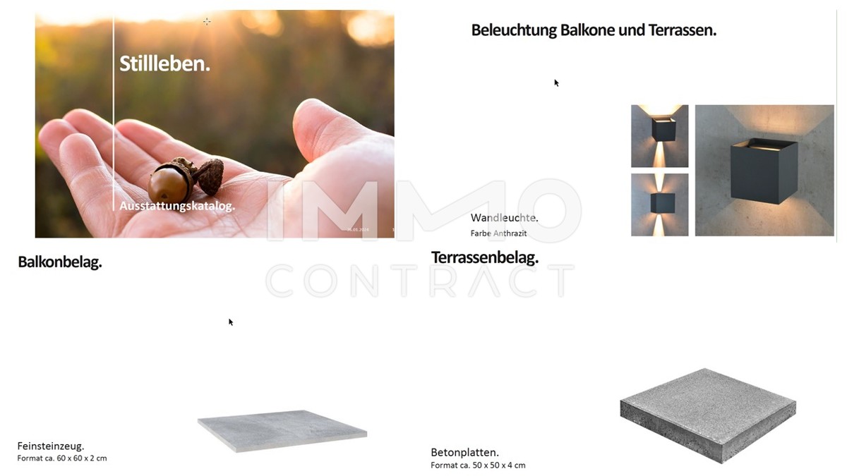Bau-Projekt Stillleben Vienna Woods 
Neubauwohnung im Wienerwald /  / 2391 Kaltenleutgeben / Bild 9