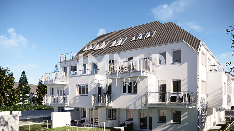 Fit fr die Zukunft! Provisionsfreie 4 Zimmer mit Balkon + PV-Anlage + Wrmepumpe /  / 1140 Wien / Penzing / Bild 1