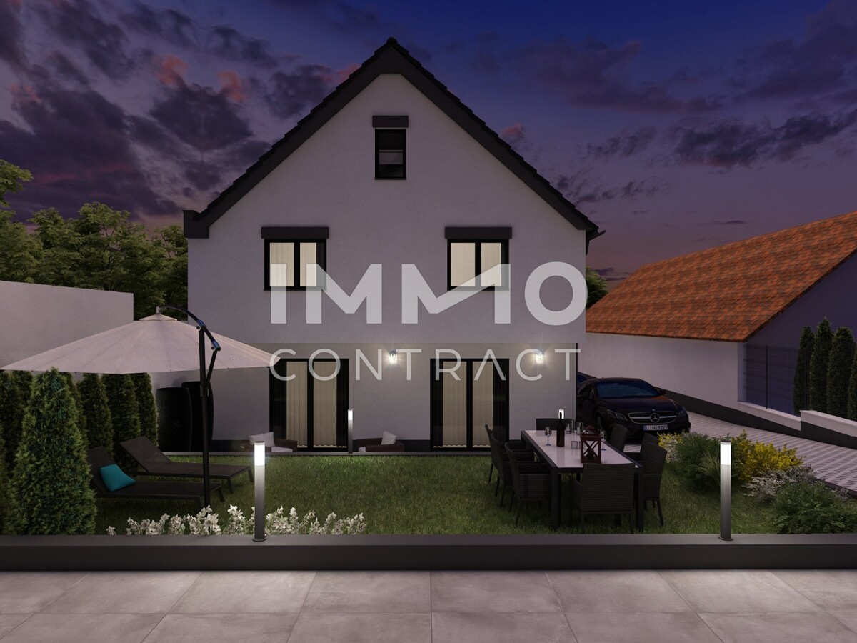Luxuris wohnen, naturnah leben: Traumhaus mit 4 Schlafzimmern bei Wien und Bratislava