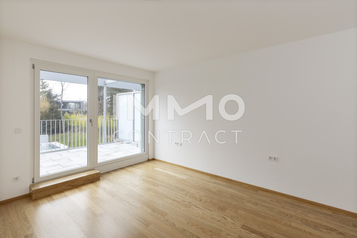 Luxuriöse 2 Zimmer Wohnung mit Blick ins Grüne! / / 1190 Wien / Bild 6