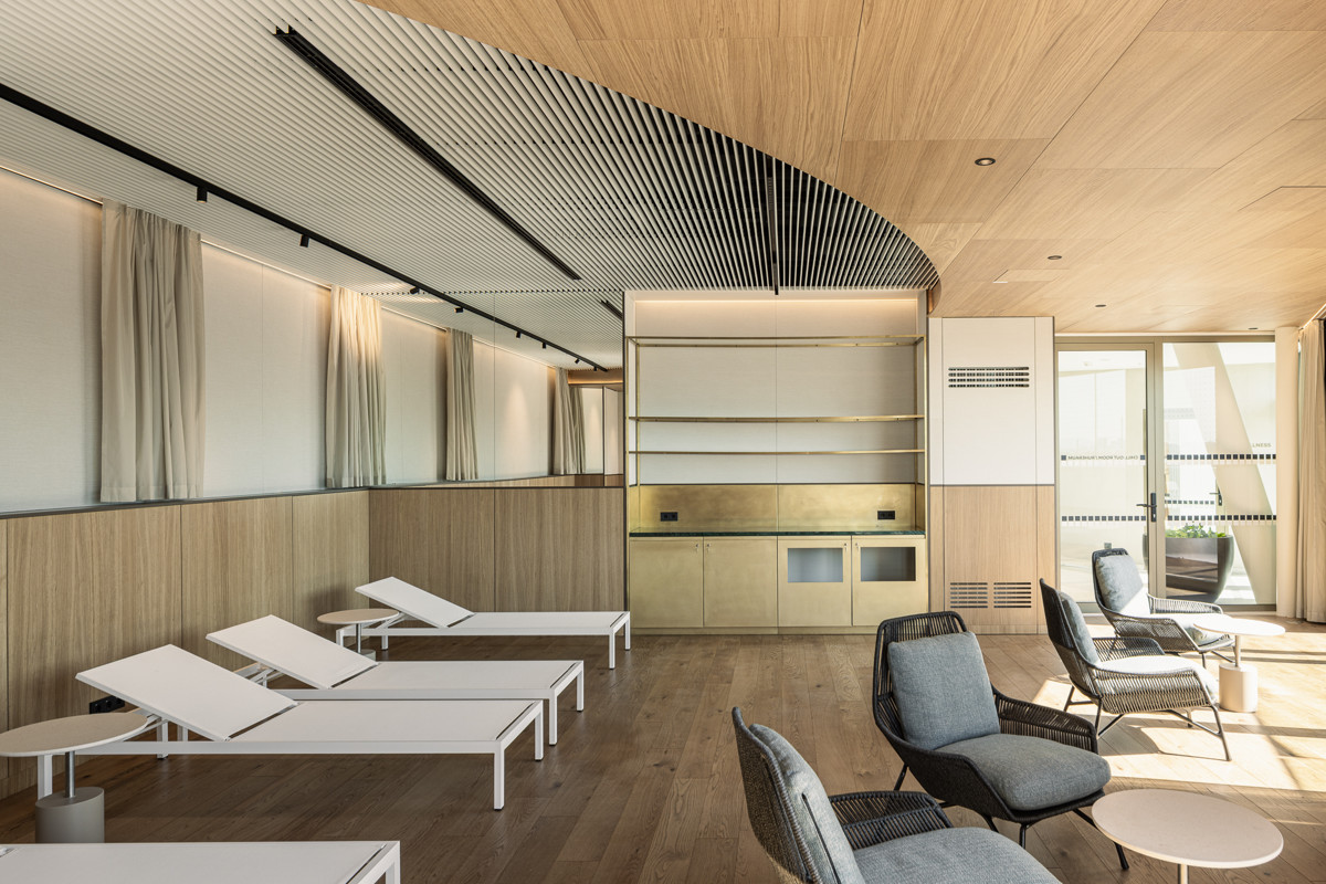 DANUBEFLATS. NEU - 30. Stock! Einmalig - Groe 2 Zimmer Wohnung. Wie im Urlaub - Elevate your Lifestyle /  / 1220 Wien / Bild 9