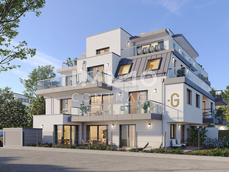 Traumhafter Erstbezug ? Moderne 3-Zimmer-Wohnung in Top-Lage /  / 1220 Wien / Bild 8