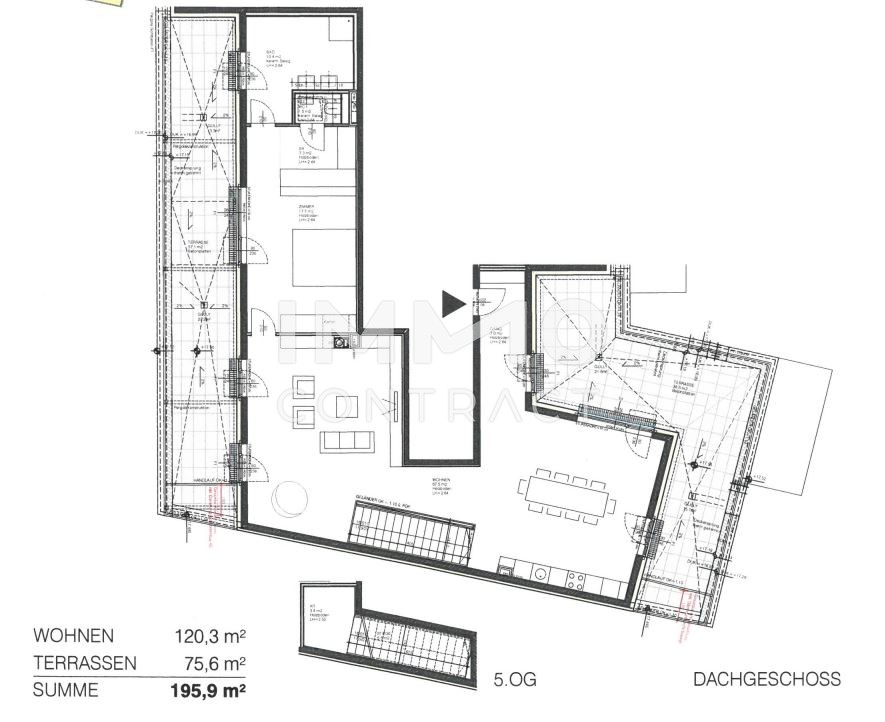 ++ Trume nicht, wohne in Wien ++ Maisonette Penthouse - Wohnung mit 75 m Terrasse (Top A43 und Top A47) /  / 1120 Wien / Bild 14