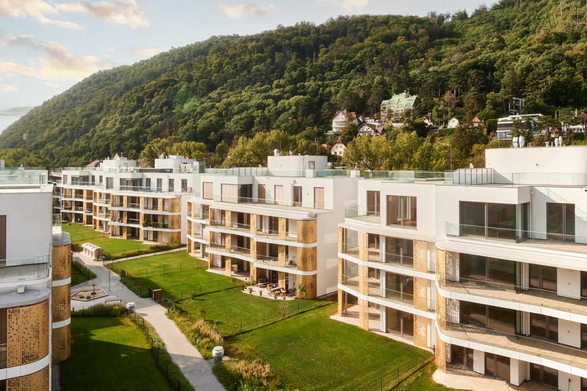 120m2 Garten, 1. Reihe direkt am Wasser - Luxus Living /  / 1190 Wien, Dbling / Wien 19., Dbl / Bild 3
