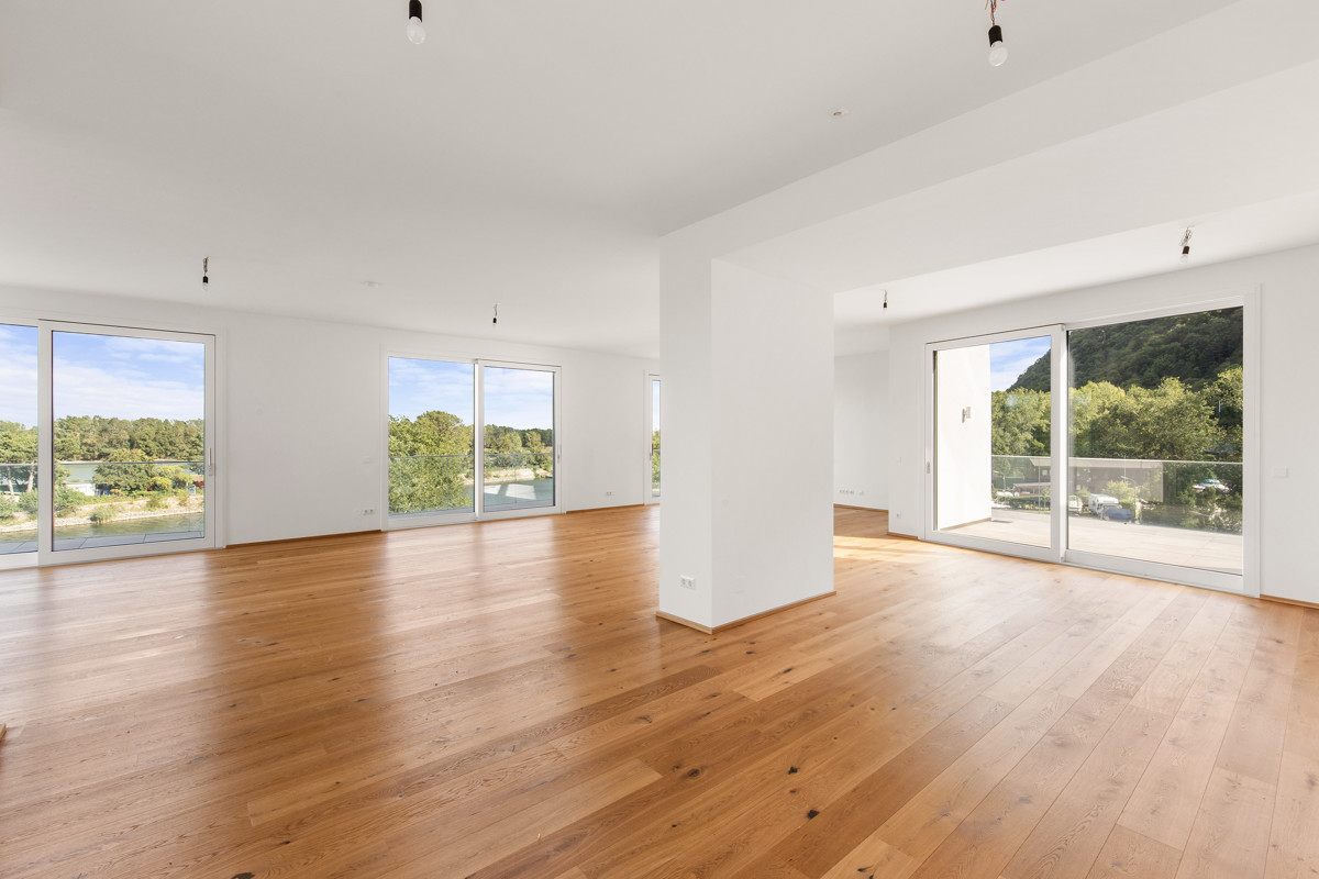 Penthouse der Extraklasse! Luxus pur direkt am Wasser mit 234m Dachterrasse! /  / 1190 Wien, Dbling / Wien 19., Dbl / Bild 1