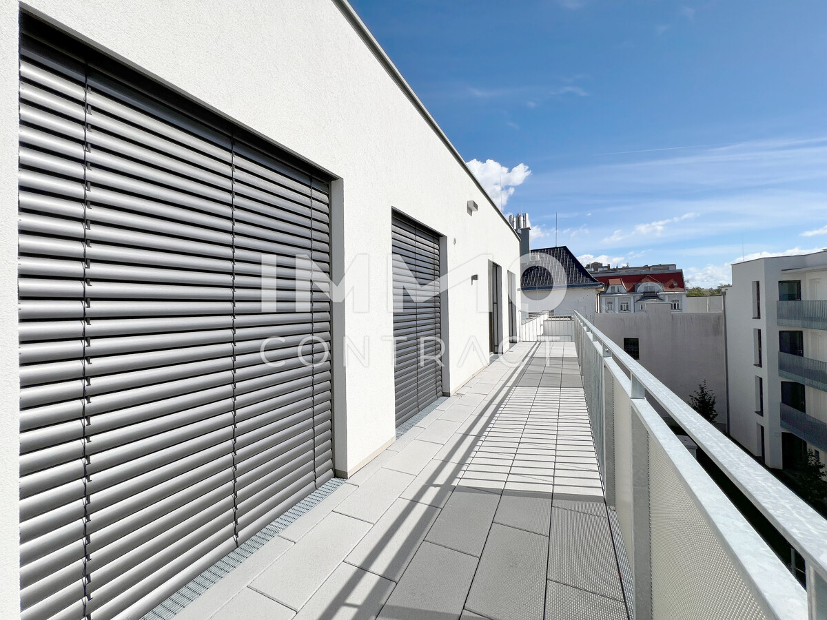 120qm- 4ZI- PENTHOUSE - 54qm Terrasse - 21qm Balkon
 - Zentrum Stockerau - Ruhelage- 3min zum Bahnhof! /  / 2000 Stockerau / Bild 3