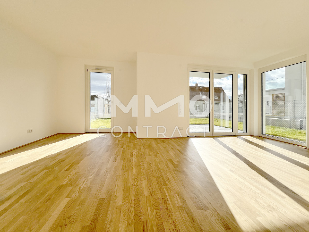 KREMSER WOHNDOMIZIL
2Zi- 50qm- Gartenwohnung, Lift, Tiefgarage, in beliebter Grnruhelage /  / 3500 Krems / Bild 2