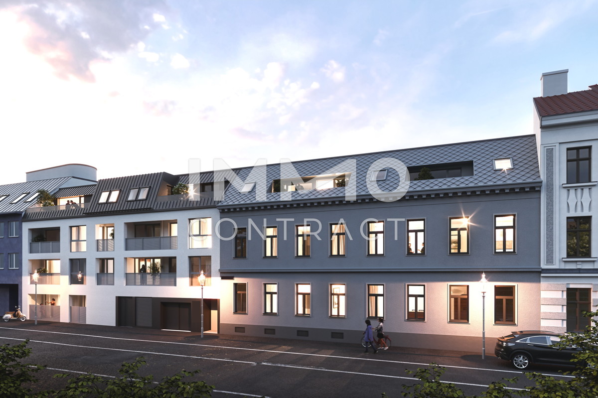 =DAS LAURENZ= ERSTBEZUG Top Anlage Wohnung U3 2 Zimmer + Loggia - 1 bedroom apartment + loggia U3 /  / 1110 Wien / Bild 2