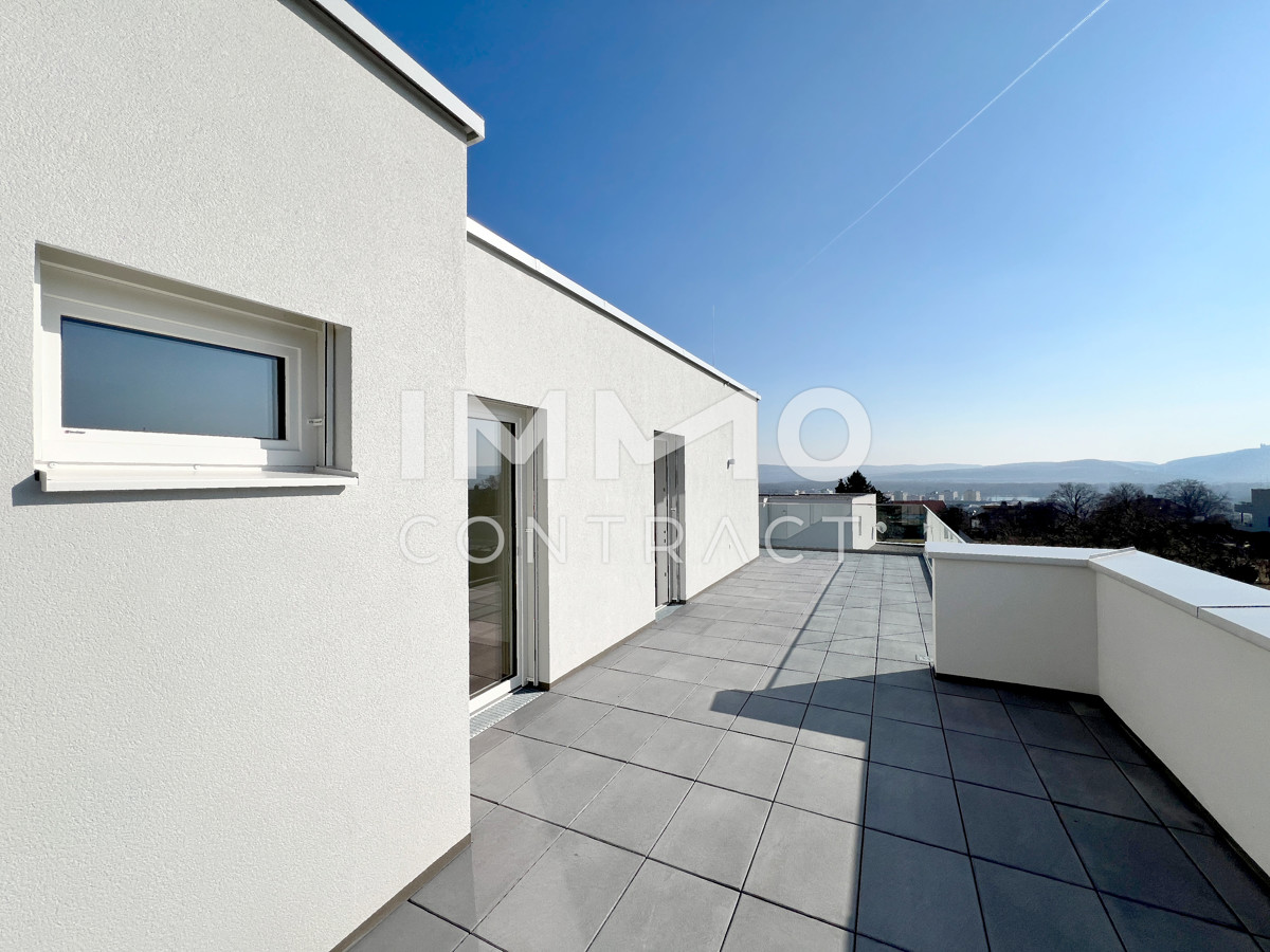 KREMSER WOHNDOMIZIL
4Zi- 104qm Penthouse - Eigentum, Lift, Tiefgarage, in beliebter Grnruhelage /  / 3500 Krems / Bild 3
